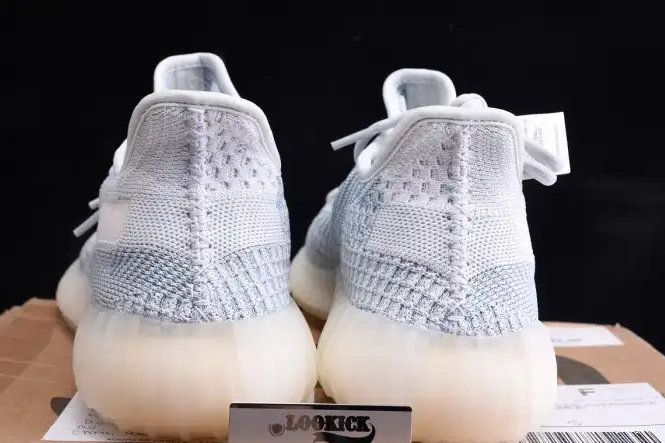 V2 Cloud FW3043 Adidas Yeezy Boost White 350 0524